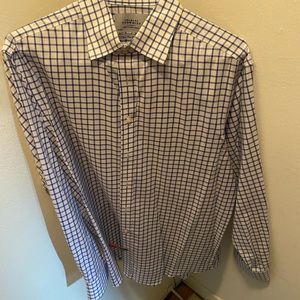 Charles Tyrwhitt checkered men’s dress shirt